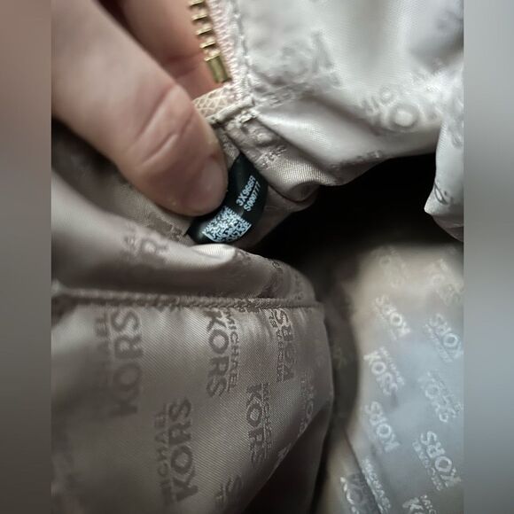 Michael‎ Kors Cindy Dome Satchel BLUSH PURSE Leather - Picture 2 of 16